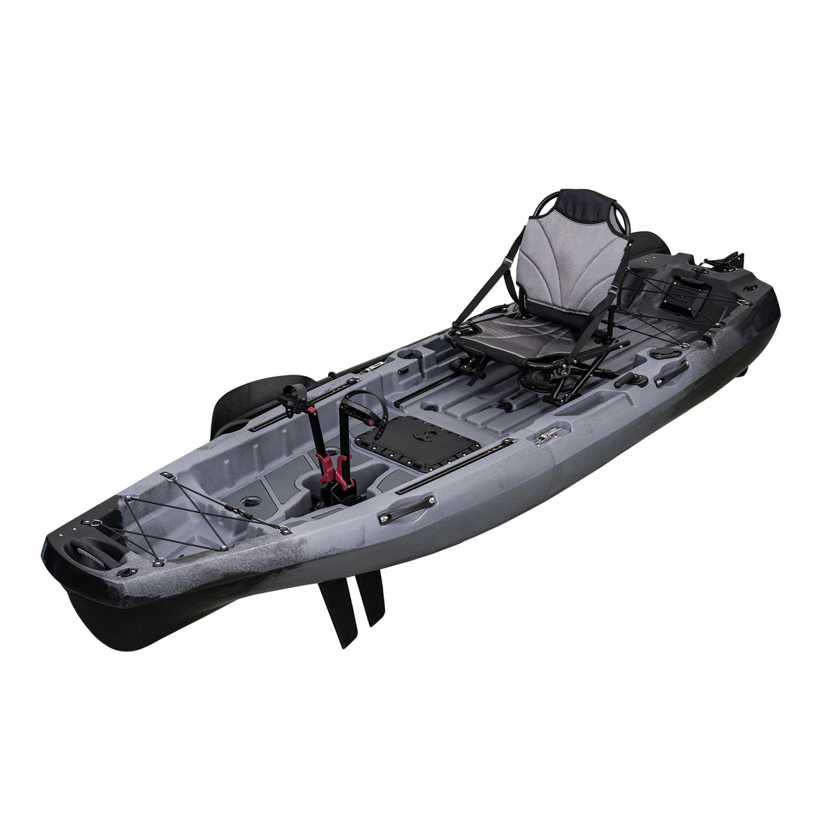 Modular Pedal Drive Fishing Kayak Canoe Boat for Saltwater Freshwater