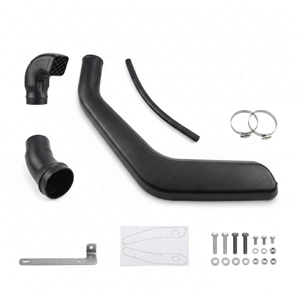 Snorkel Kit for Ford Ranger PX (2011-2015) - Fits XL XLS XLT Wildtrak | 2.2L & 3.2L Turbo Diesel | UV-Resistant Air Intake System