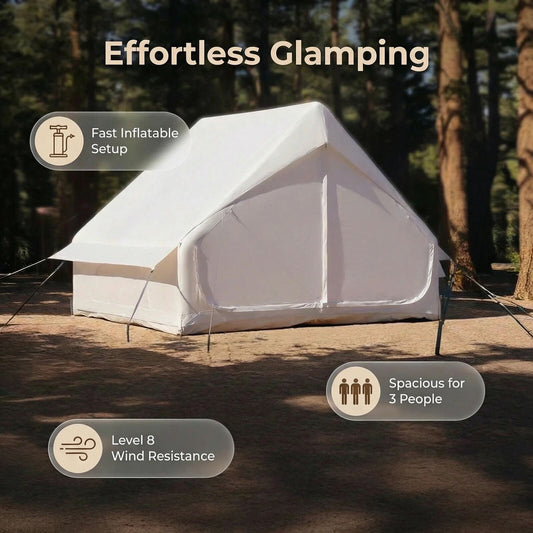 Inflatable Tent Camping Hiking Pop Up Beach Tent Air Tents