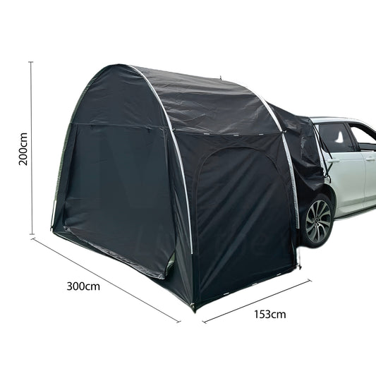 SUV Camping Tent Car Tailgate Shade Side Awning Canopy Portable Outdoor Shelter