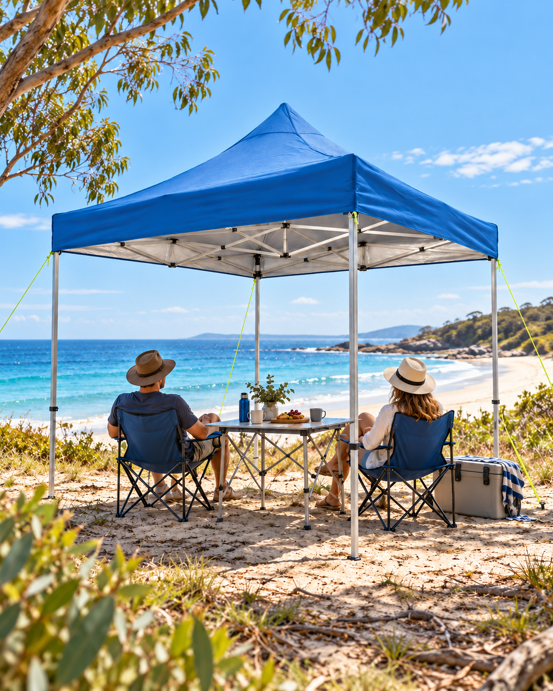 Outdoor lifestyle scene