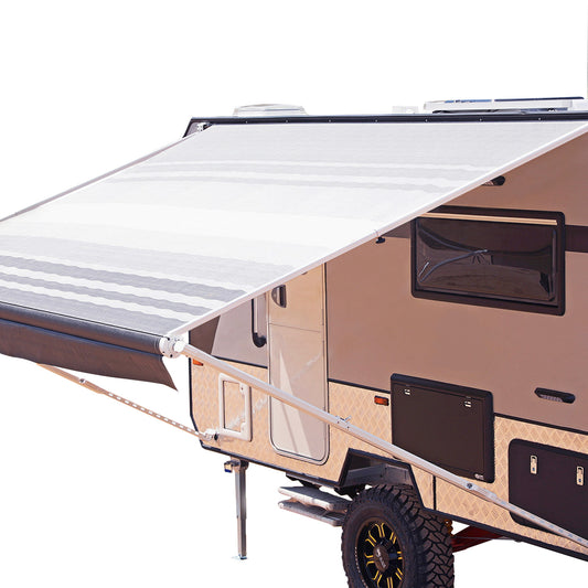 RV Caravan Anti Flap Kit Awning Deflappers 8Ft Long 4pc Set