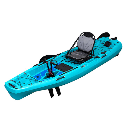 Modular Pedal Drive Fishing Kayak Canoe Boat for Saltwater Freshwater