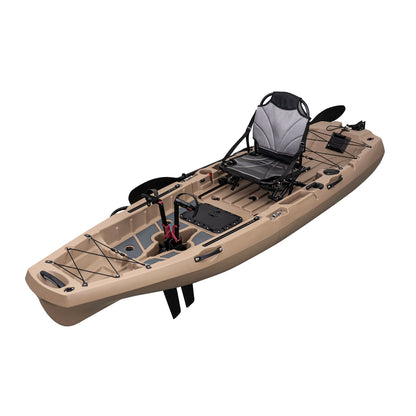 Modular Pedal Drive Fishing Kayak Canoe Boat for Saltwater Freshwater