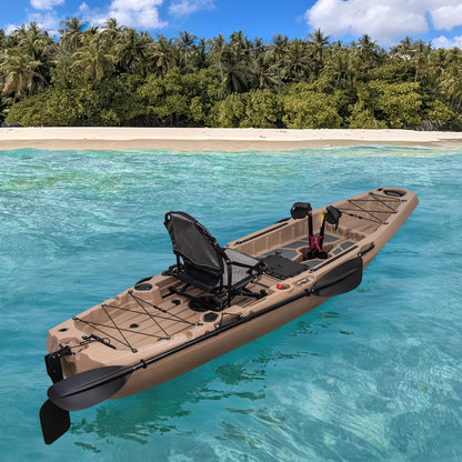 Modular Pedal Drive Fishing Kayak Canoe Boat for Saltwater Freshwater 