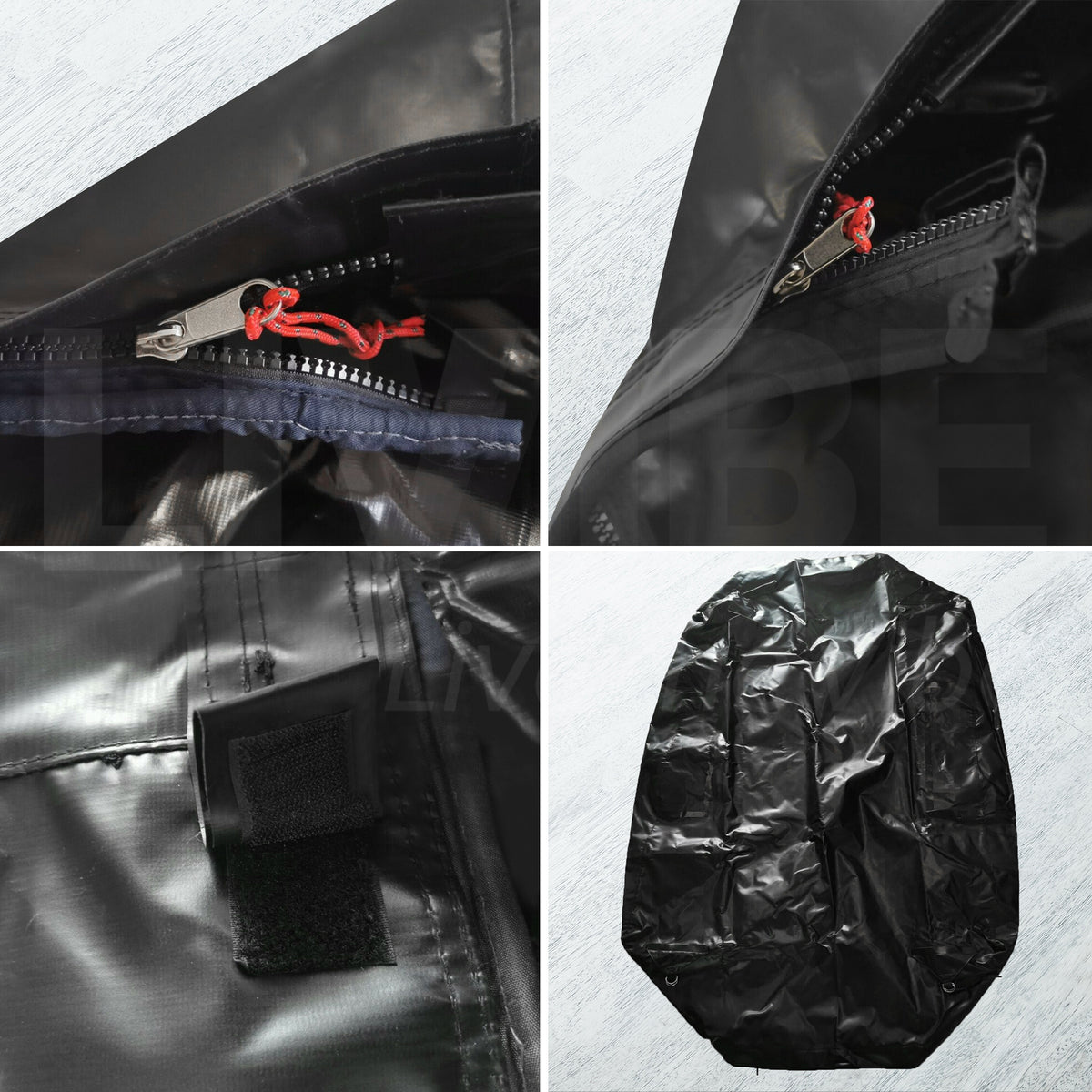 OUTDOOR360 1.4m Travel Cover Roof Top Tent Camper 4WD 4X4 Car Rack Cover Waterproof PVC
