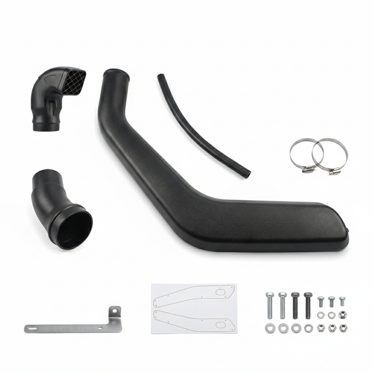 Snorkel Kit for Ford Ranger PX (2011-2015) - Fits XL XLS XLT Wildtrak | 2.2L & 3.2L Turbo Diesel | UV-Resistant Air Intake System