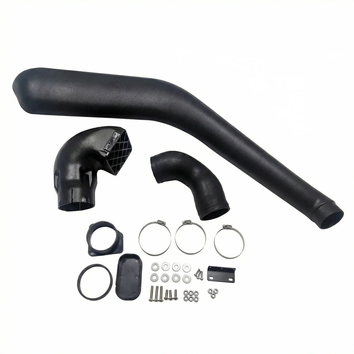 Snorkel Kit for Ford Ranger Next-Gen (2022-Present) RA MY22 MY23 MY24 - Elevated Air Intake for XL XLS XLT Sport Wildtrak Platinum- UV Resistant LLDPE