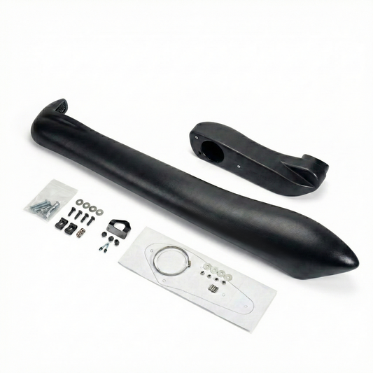 4x4 Snorkel Kit for Toyota Land Cruiser 200 Series (LC200) - High Air Intake System, UV-Resistant LLDPE Engine Protection
