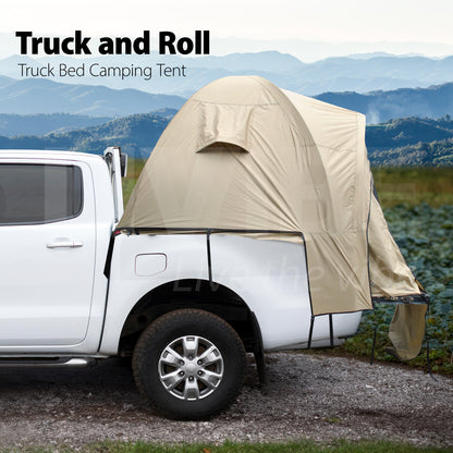 Pickup Truckbed Camping Tent Ute Tailgate Shade Side Awning Canopy Portable Outdoor Shelter
