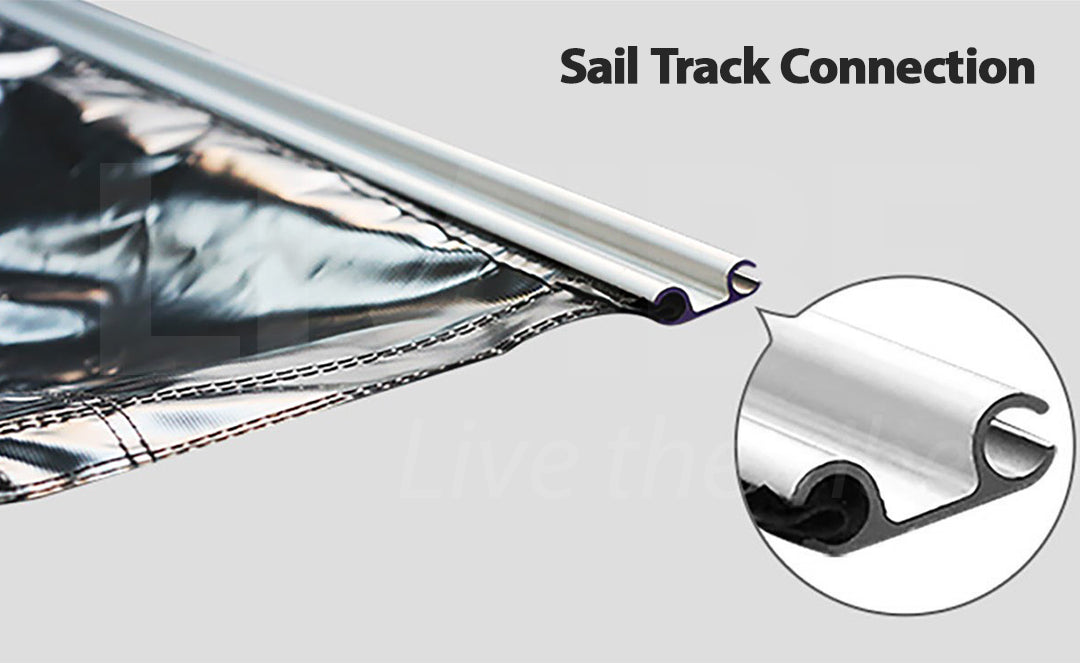 PVC Travel Covers For Camper Trailer Tent, Fit For Most Model Sizes, New Upgrade